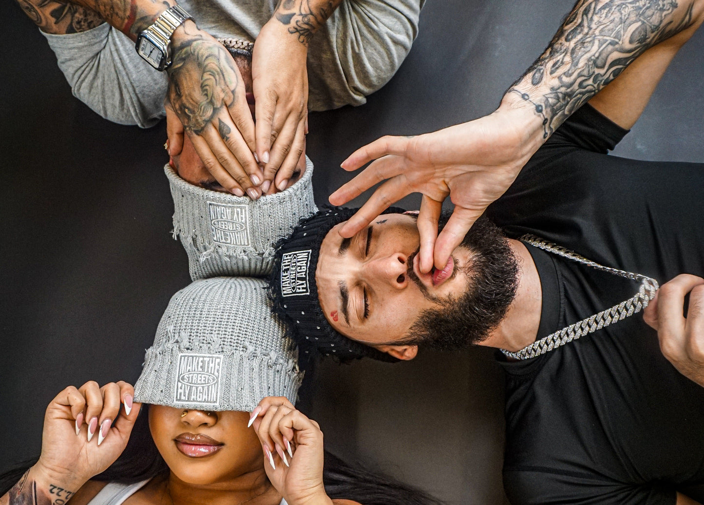 M.T.S.F.A BEANIES