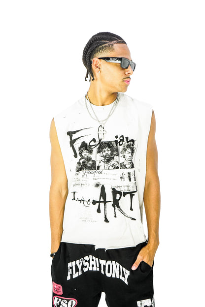 Jimi Hendrix Sleeveless Tee