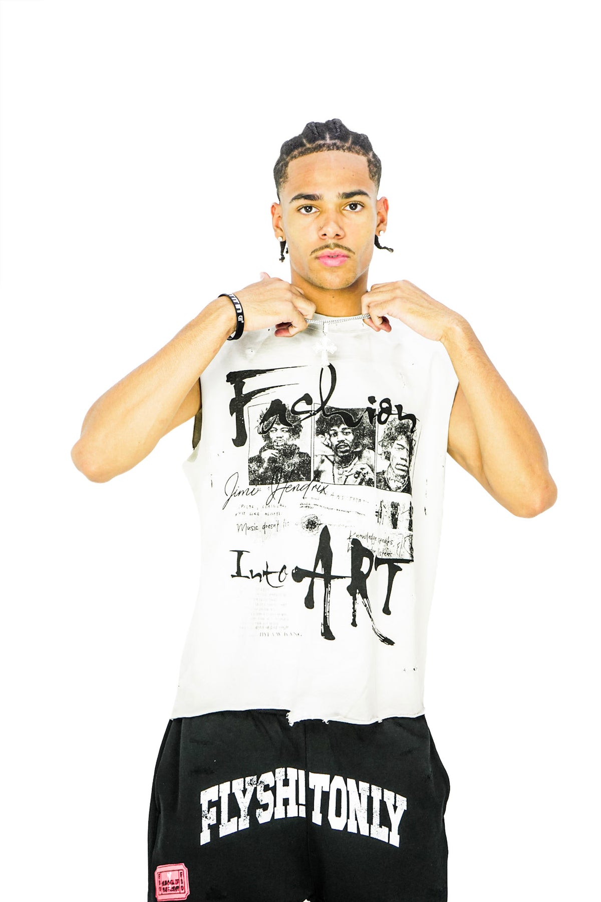 Jimi Hendrix Sleeveless Tee