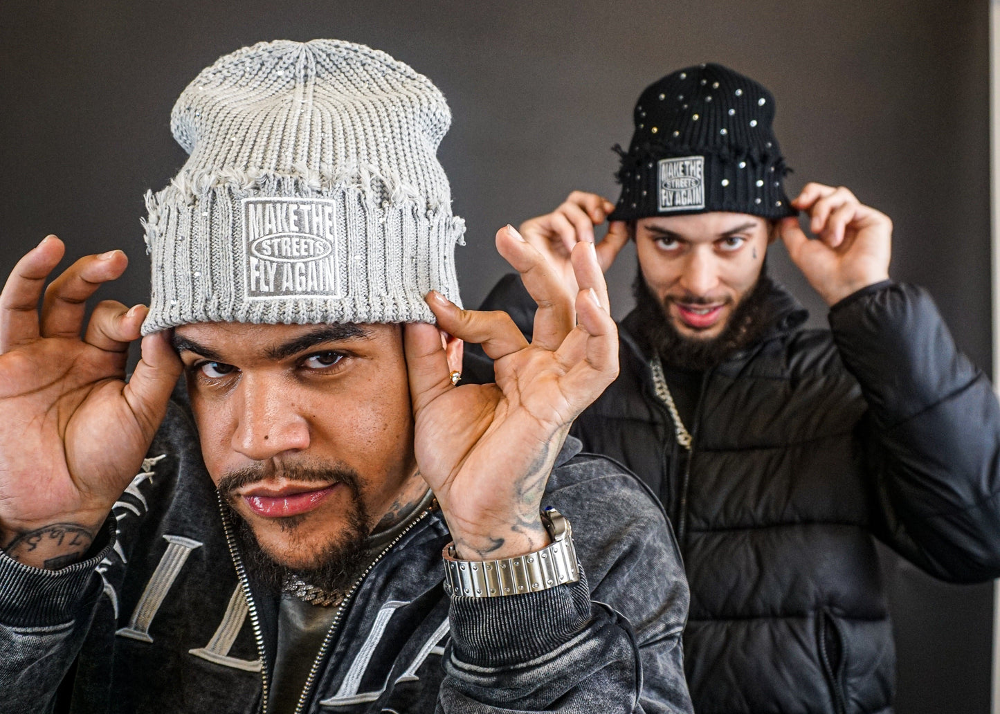 M.T.S.F.A BEANIES