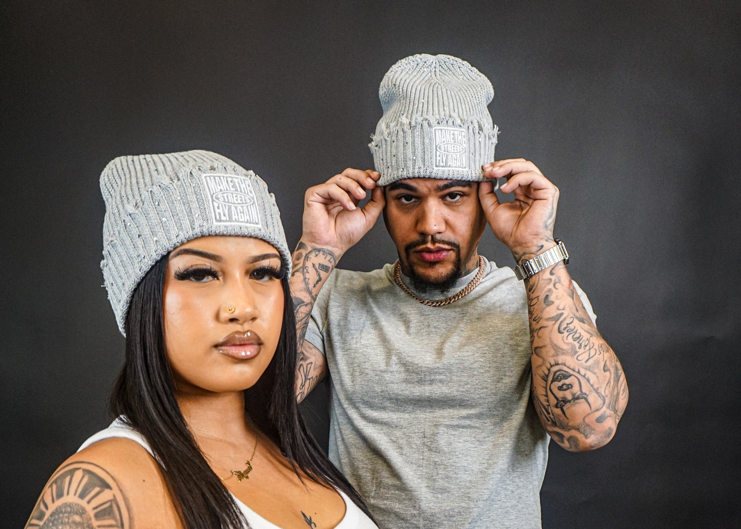 M.T.S.F.A BEANIES