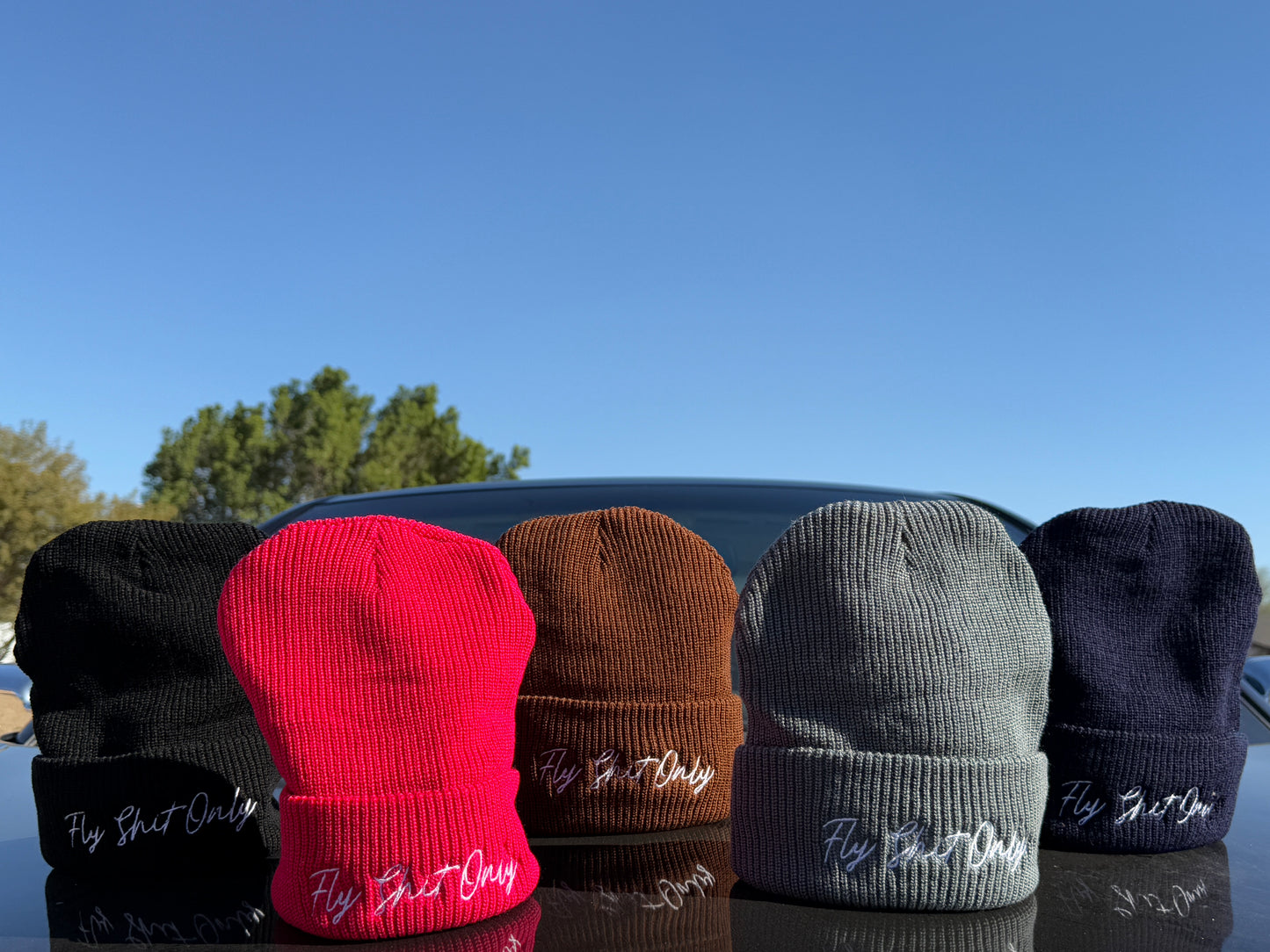 "THE FLYEST" BEANIES